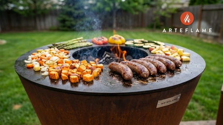 Rustic Nevada Venison Sausages: A Smoky Arteflame Grill Recipe