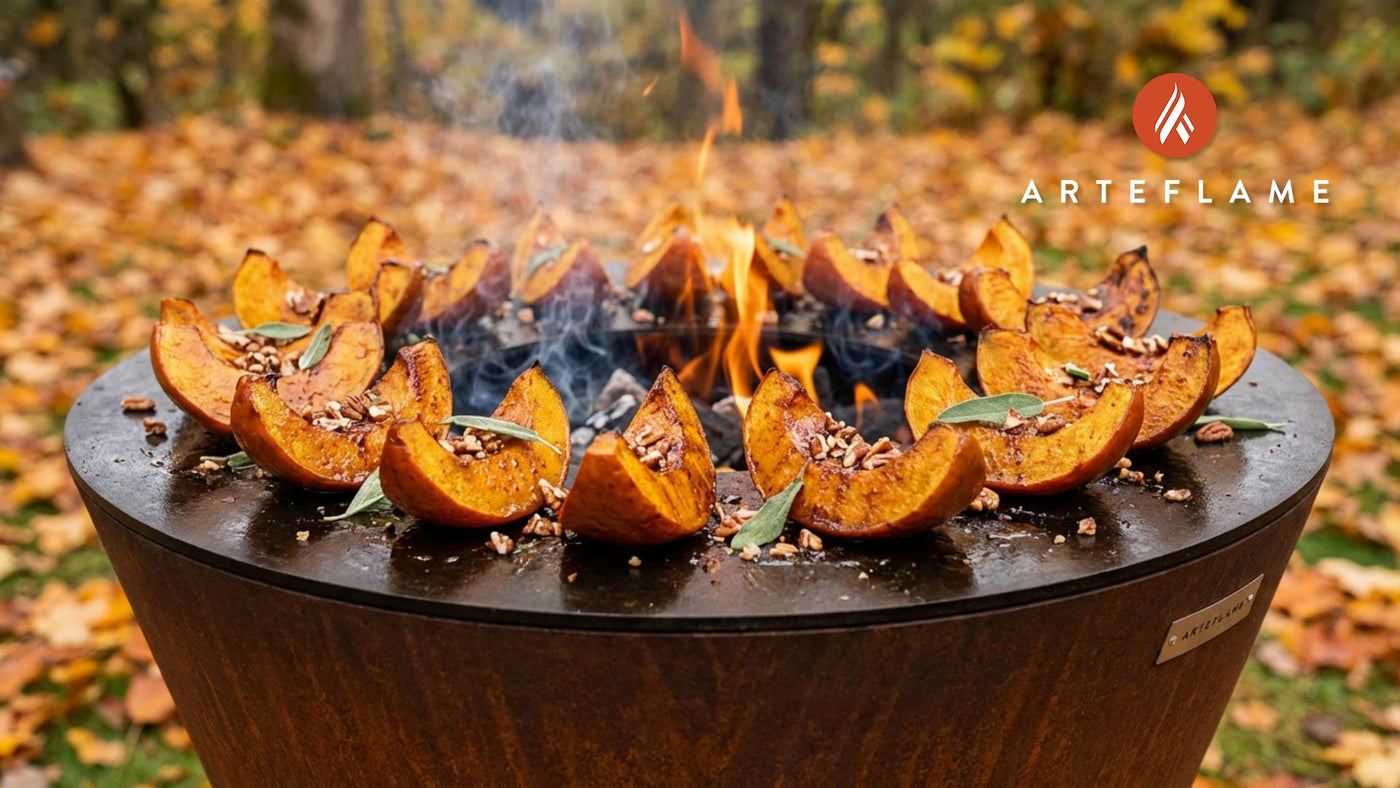 Smoky Maple Glazed Grilled Pumpkin Recipe for Arteflame