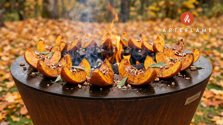 Smoky Maple Glazed Grilled Pumpkin Recipe for Arteflame