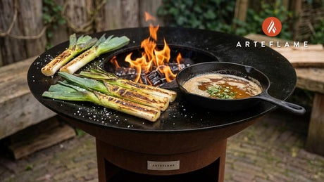 Authentic Swedish Grilled Leeks with Nutty Brown Butter