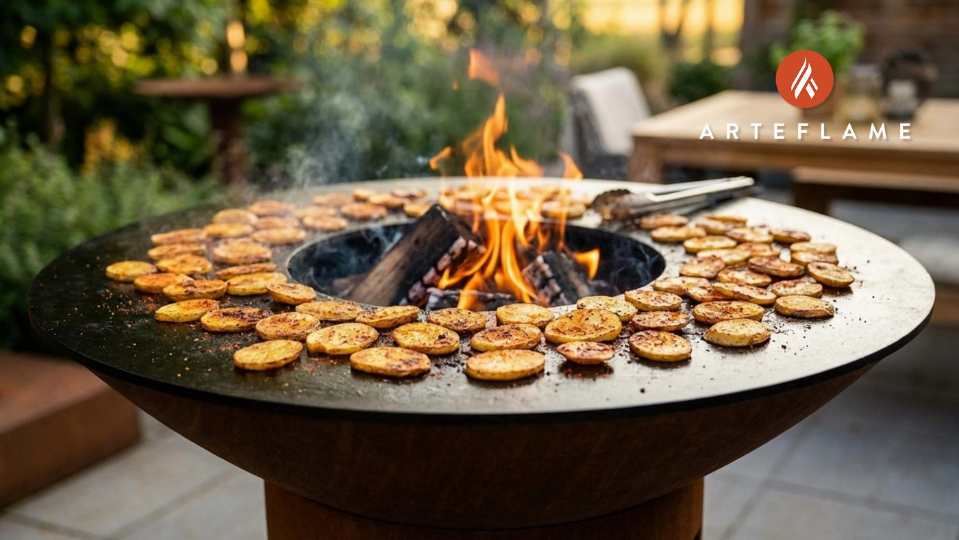 Crispy BBQ Grilled Potato Chips: Easy Homemade Snack on the Grill