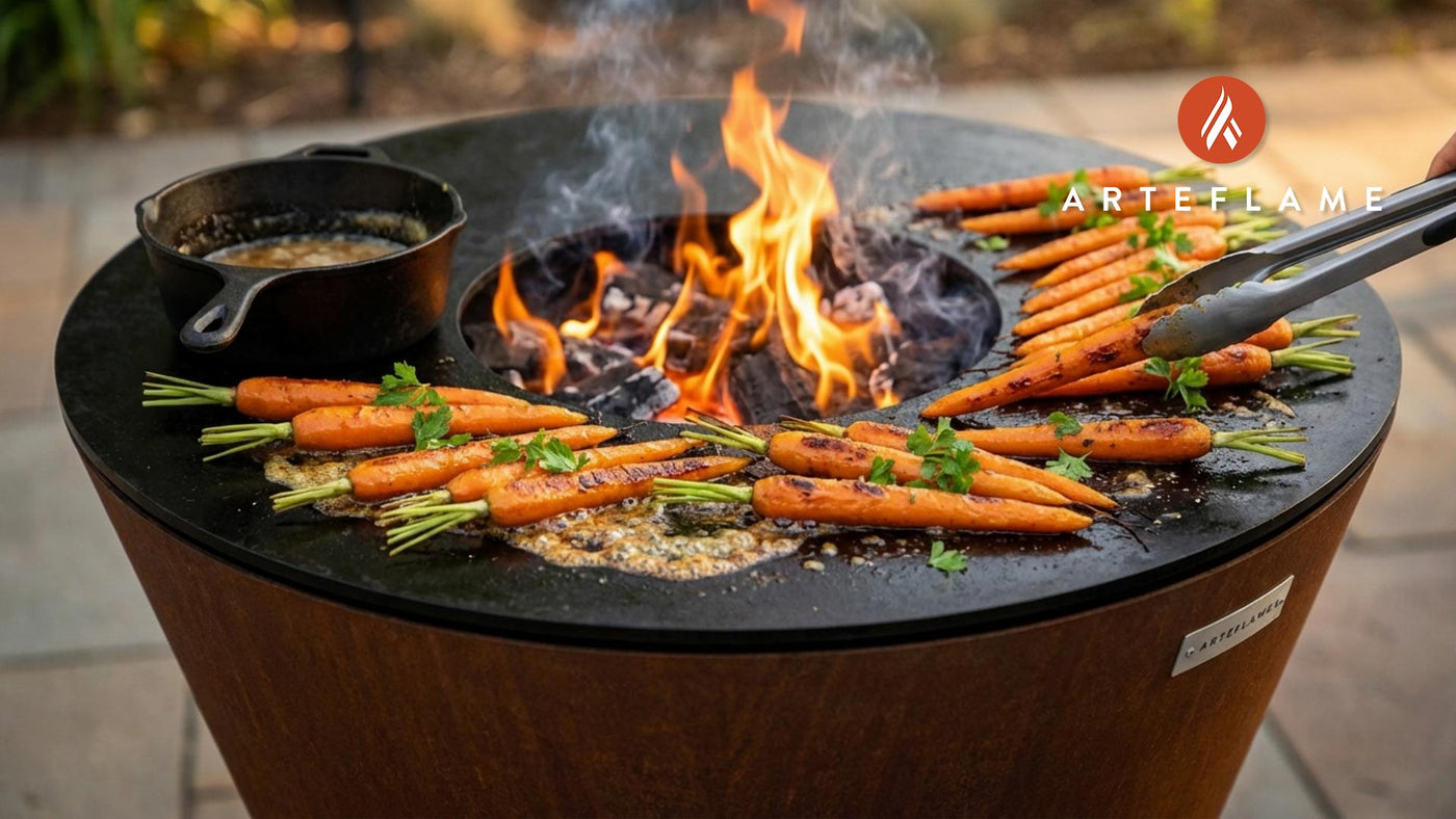 Smoky & Sweet: Grilled Vermont Maple Glazed Carrots Recipe