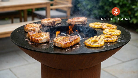 Smoky Charred Pineapple Pork Chops: The Ultimate Arteflame Grill Recipe