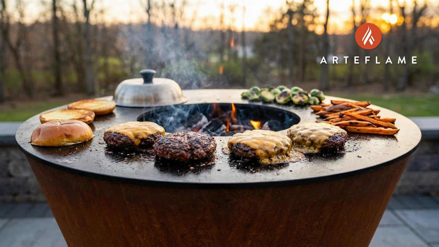 Juicy Connecticut-Style Grilled Venison Burgers | The Ultimate Arteflame Recipe