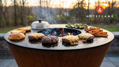 Juicy Connecticut-Style Grilled Venison Burgers | The Ultimate Arteflame Recipe