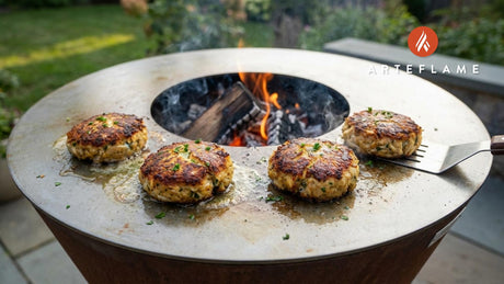 Authentic Delaware Blue Crab Cakes Recipe for the Arteflame Grill