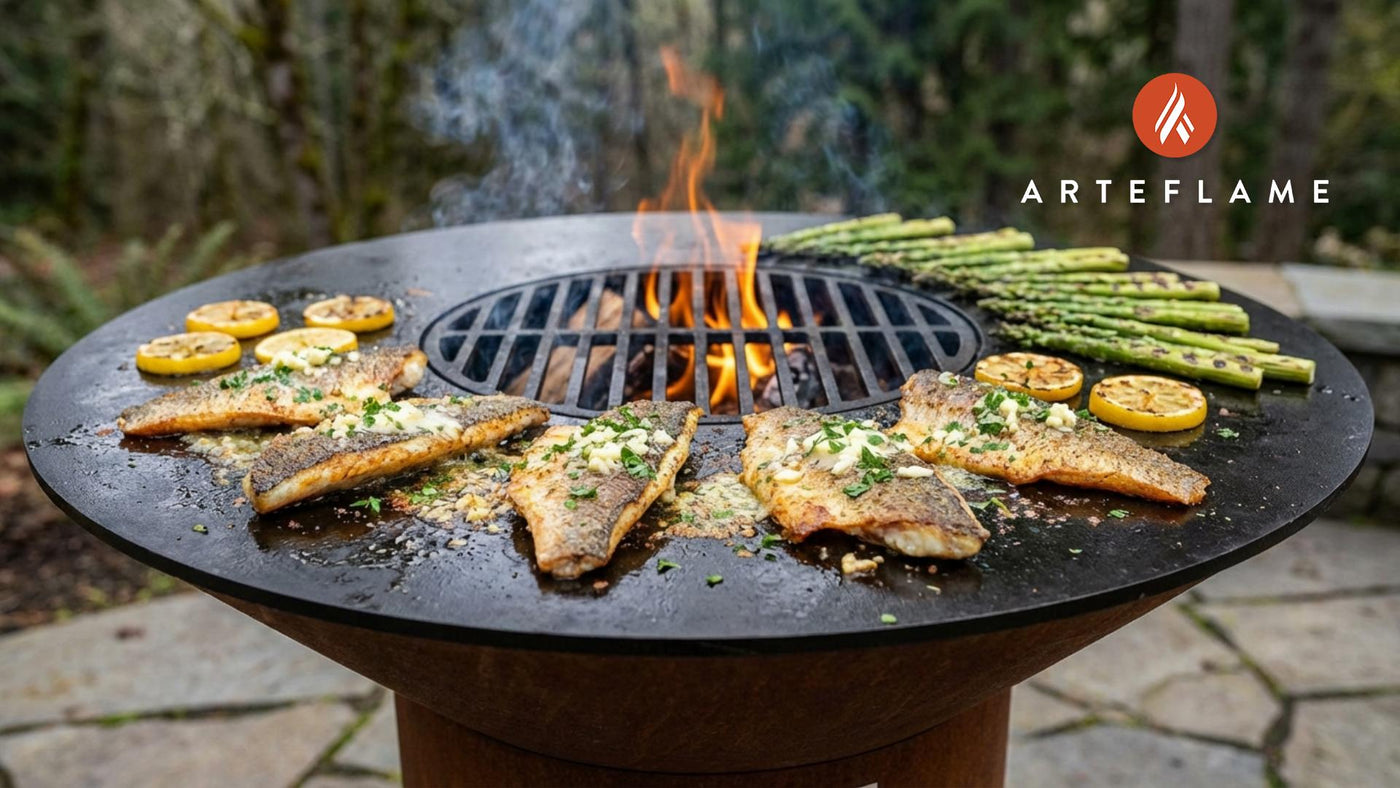 Crispy Grilled Washington Perch: The Ultimate Arteflame Recipe