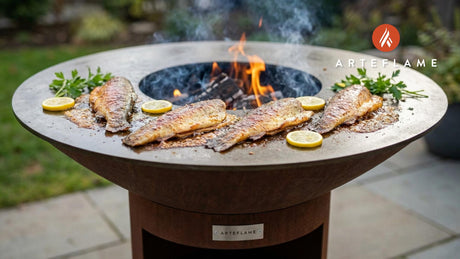 Smoked Vermont Maple Trout Recipe for the Arteflame Grill