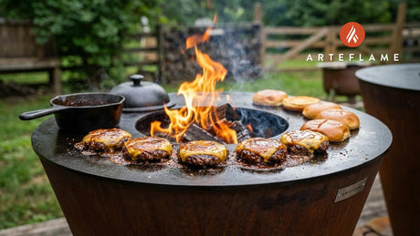 Juicy Wood-Fired Kentucky Elk Burgers Recipe