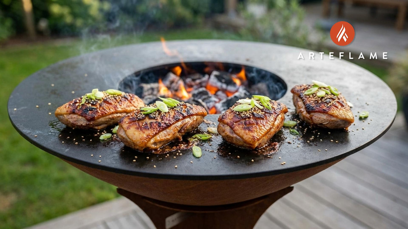 Authentic Spicy Korean BBQ Duck Recipe for the Arteflame Grill
