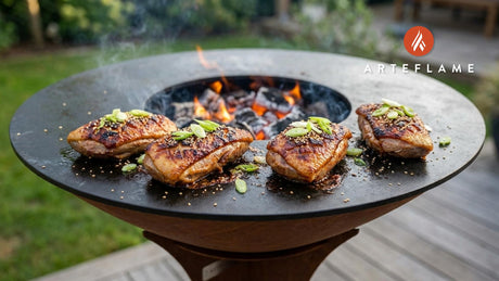 Authentic Spicy Korean BBQ Duck Recipe for the Arteflame Grill