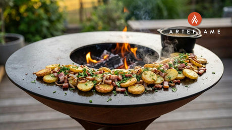 Authentic German Herb Grilled Potatoes on the Arteflame