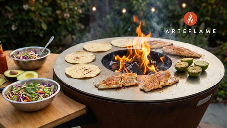 Washington Grilled Rockfish Tacos with Zesty Lime Slaw