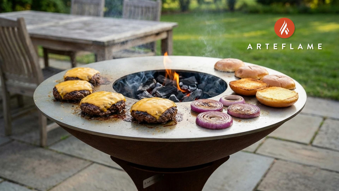 Juicy Grilled Bison Burgers: A Healthy Illinois-Style Classic