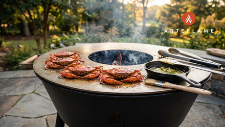 Authentic Grilled Louisiana Soft Shell Crab Recipe on the Arteflame