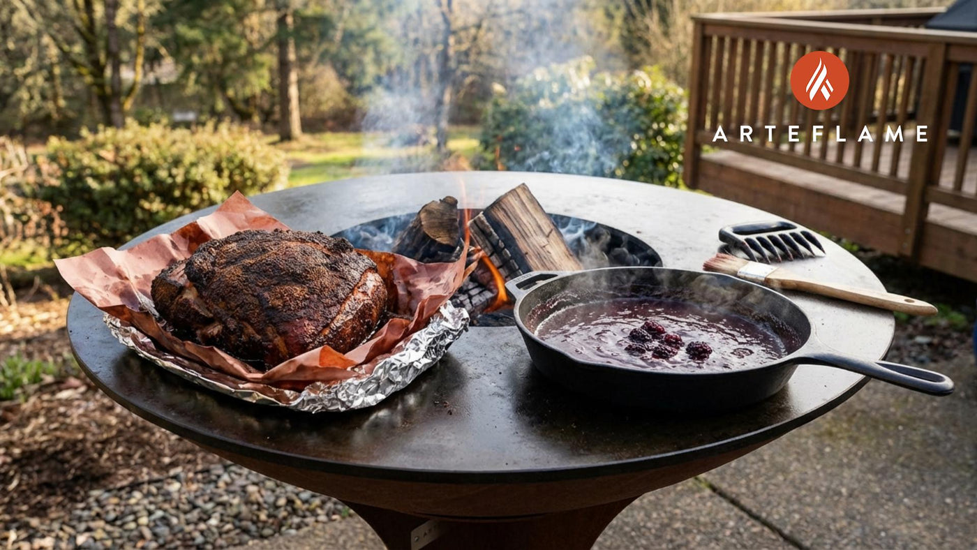 Smoky Oregon Blackberry BBQ Pulled Pork Recipe