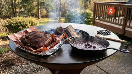 Smoky Oregon Blackberry BBQ Pulled Pork Recipe