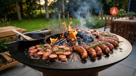 Smoked Maple Glazed Sausages: The Ultimate Arteflame Grill Recipe