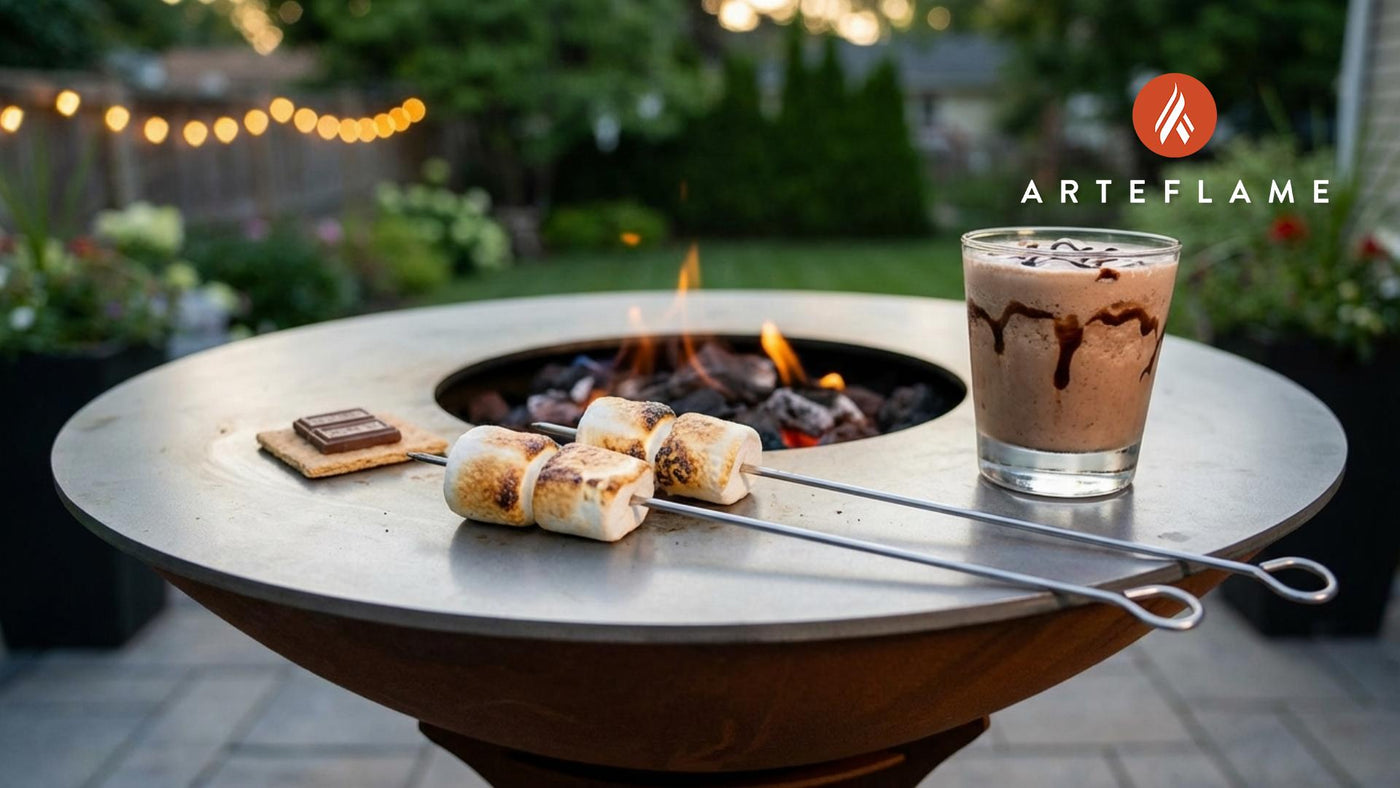 Smoky Grilled Mudslide Cocktail: A Decadent Fire-Kissed Twist