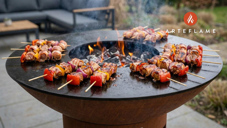 North Dakota Style Grilled Pheasant Skewers: A Smoky Wild Game Delicacy