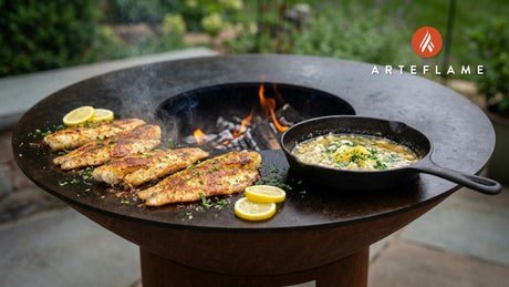 Grilled Georgia Catfish with Zesty Lemon Butter | Arteflame Recipe