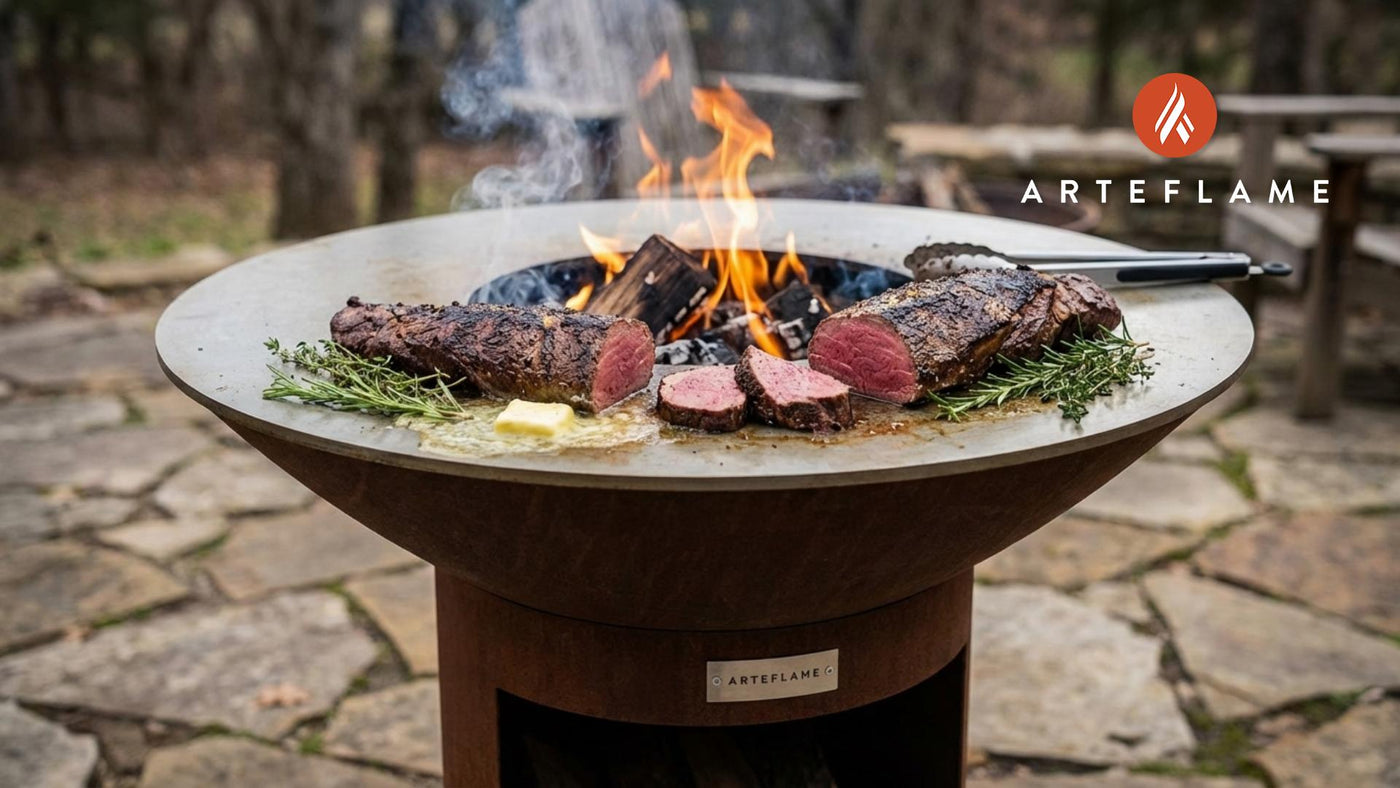 Colorado Grilled Elk Tenderloin with Whiskey Herb Marinade