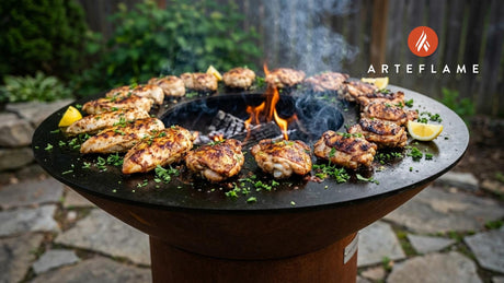 Zesty Polish Grilled Horseradish Marinated Chicken