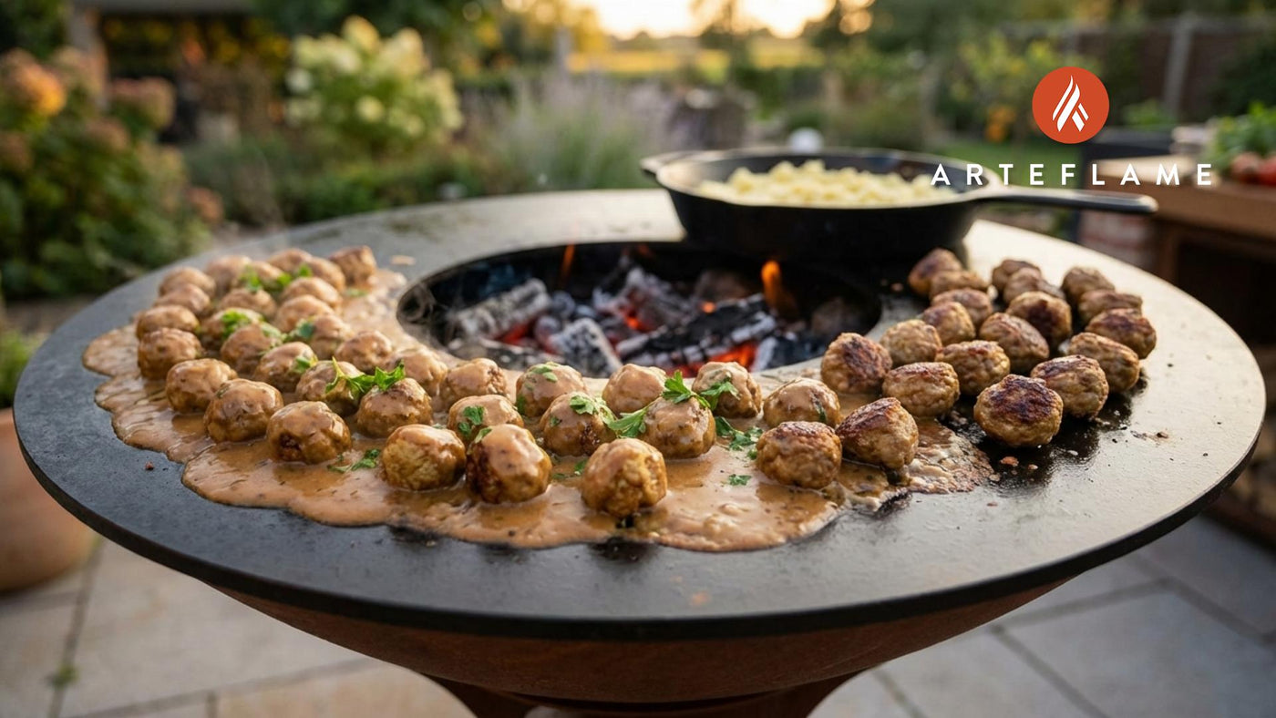 Authentic Swedish Meatballs with Creamy Gravy