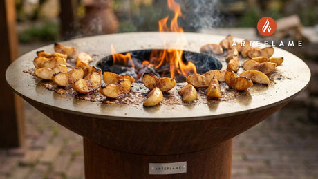 Fire Roasted Indiana Apple Slices: A Smoky Caramelized Dessert for the Arteflame