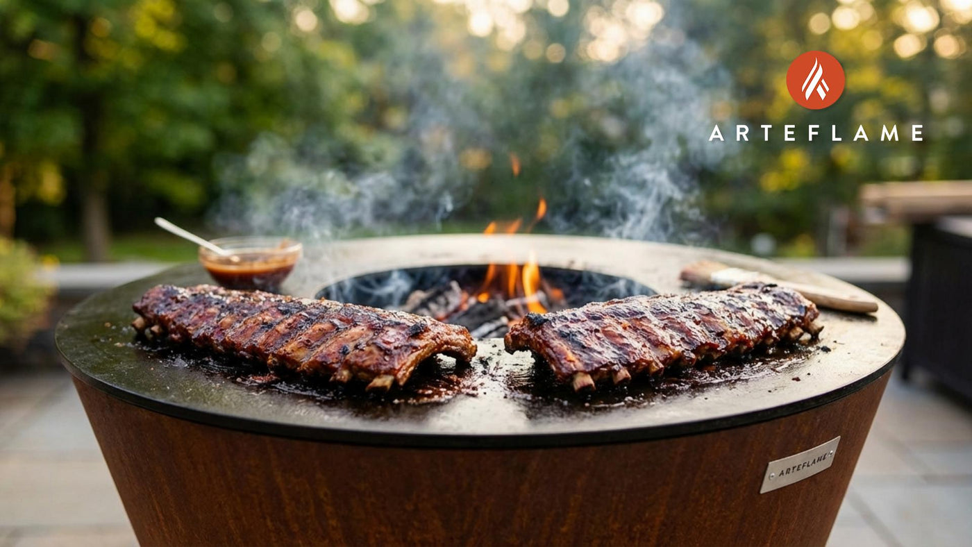 Ultimate Grilled BBQ Ribs with Smoky, Fall-Off-the-Bone Flavor