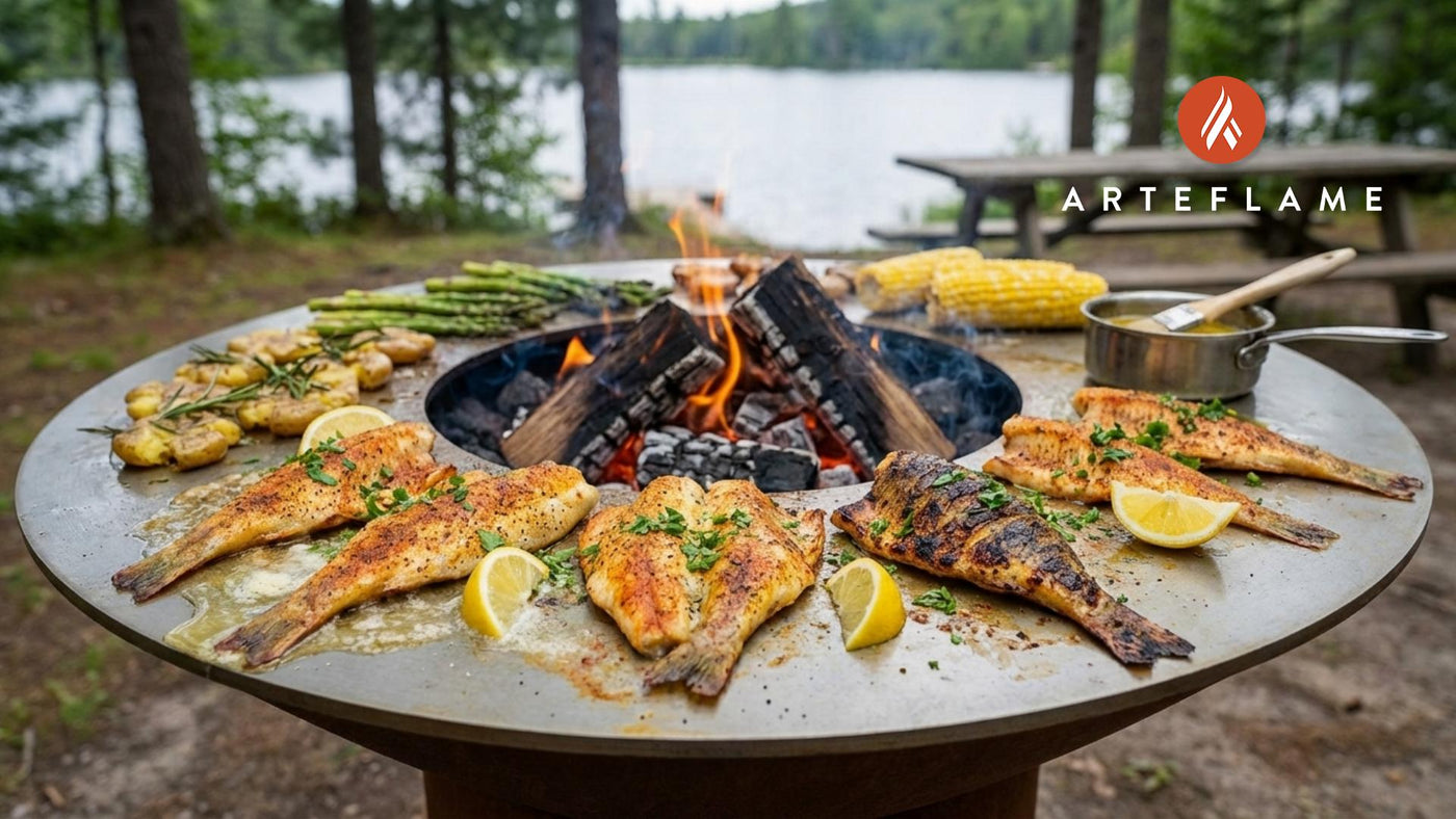 Minnesota-Style Butterflied Grilled Perch on the Arteflame