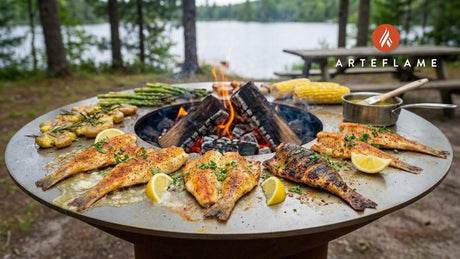 Minnesota-Style Butterflied Grilled Perch on the Arteflame
