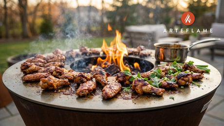 Tennessee Honey Bourbon BBQ Grilled Wings