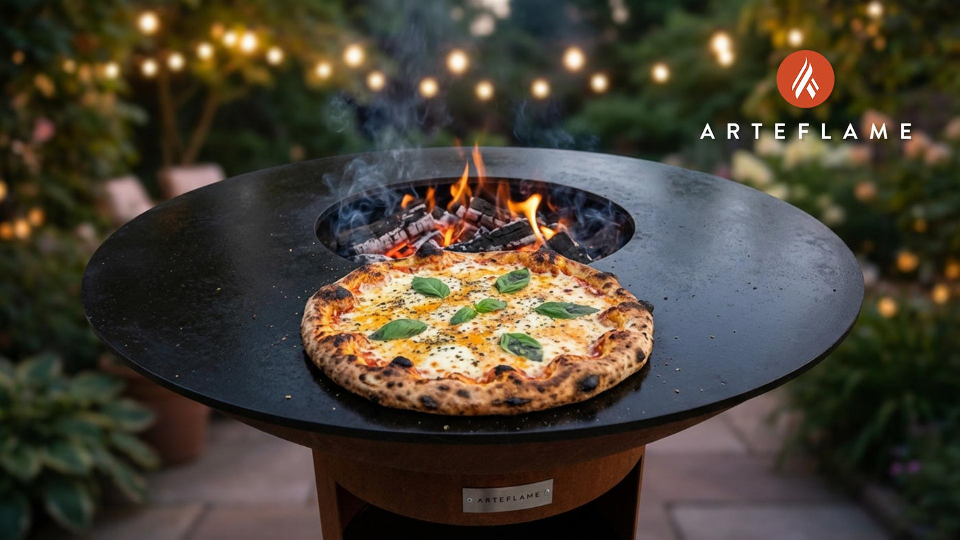 Ultimate Wisconsin Five Cheese Grilled Pizza Recipe
