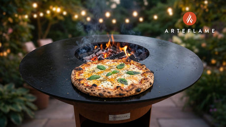 Ultimate Wisconsin Five Cheese Grilled Pizza Recipe