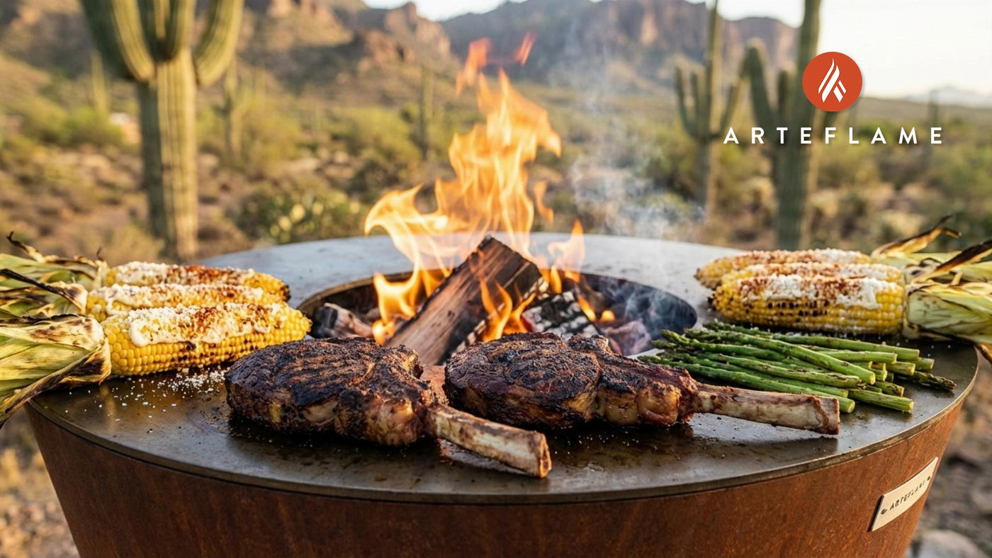 The Ultimate Arizona Mesquite Grilled Ribeye on the Arteflame