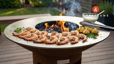 Tangy & Smoky Alabama BBQ Shrimp Recipe for the Arteflame Grill