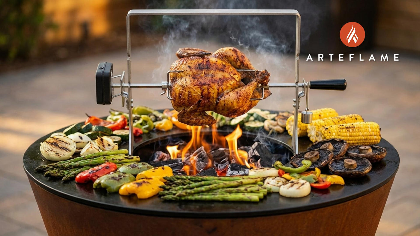 5 Best Rotisserie Recipes for the Arteflame Grill