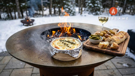 Smoky Grilled Mont d'Or Cheese: The Ultimate Winter Fondue