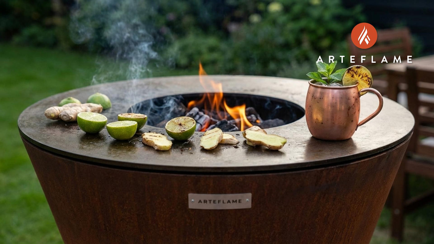 Smoky Ginger Mule From the Grill