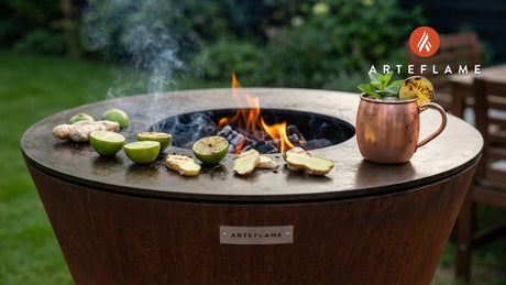 Smoky Ginger Mule From the Grill