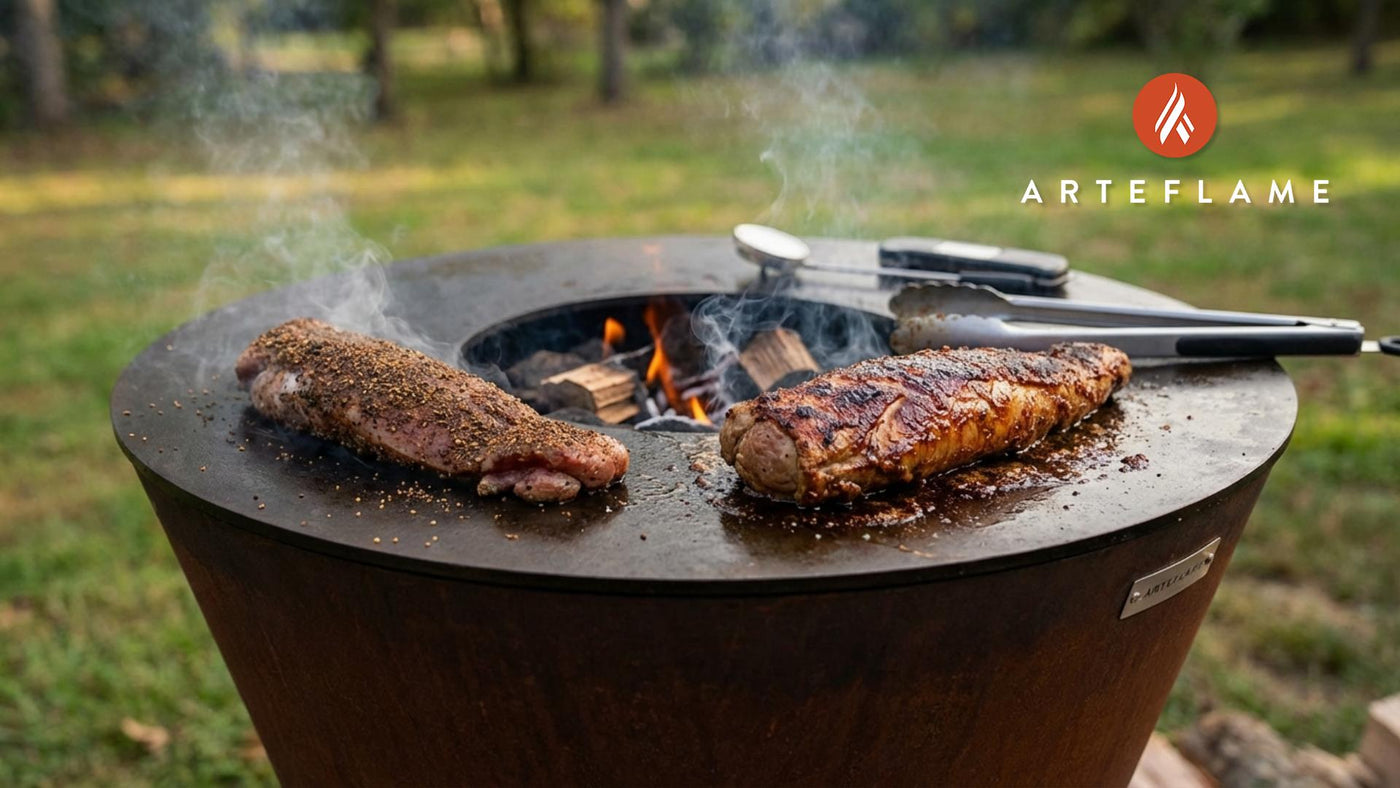 Texas Pecan Smoked Pork Tenderloin: The Ultimate Arteflame Recipe