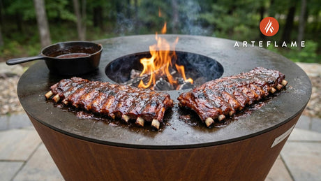 Smoky Canadian Whiskey BBQ Ribs: The Ultimate Arteflame Grill Recipe