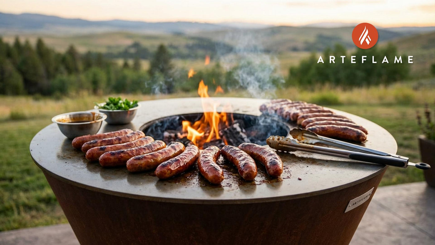 Rustic Wyoming Grilled Smoked Sausage: A Savory Outdoor Feast