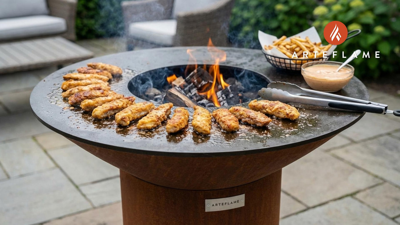 Crispy Idaho Finger Steaks Recipe for the Arteflame Grill