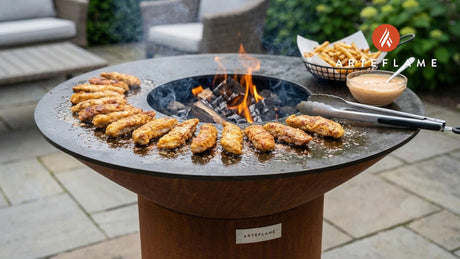 Crispy Idaho Finger Steaks Recipe for the Arteflame Grill