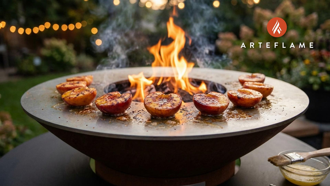 Smoky Sweet & Spicy Grilled Peaches: The Arizona Chipotle Experience