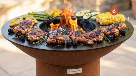 Grilled Minnesota Blackberry Bourbon Glazed Chicken