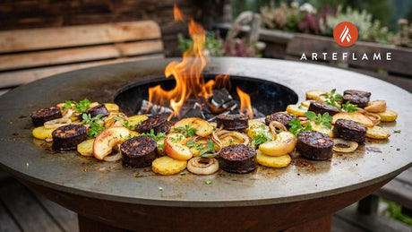 Crispy Austrian Grilled Blood Sausage (Blutwurst) Recipe