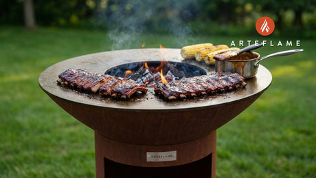 Authentic Milwaukee-Style BBQ Ribs on the Arteflame Grill